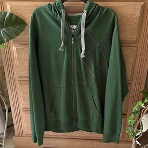 Urban Pipeline UP Green Men's Hoodie Sweater